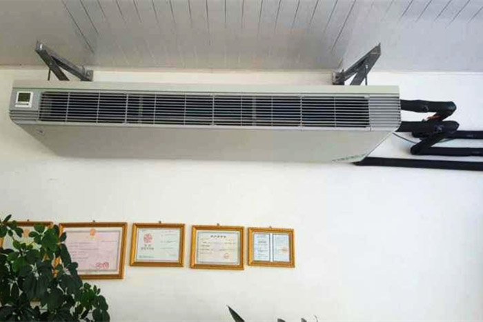 吊頂式明裝盤管案例實拍