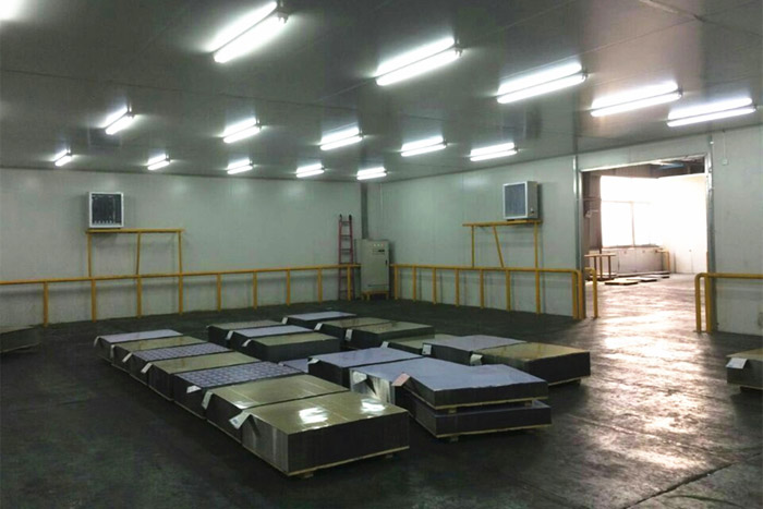 烘干用電熱暖風(fēng)機案例實拍