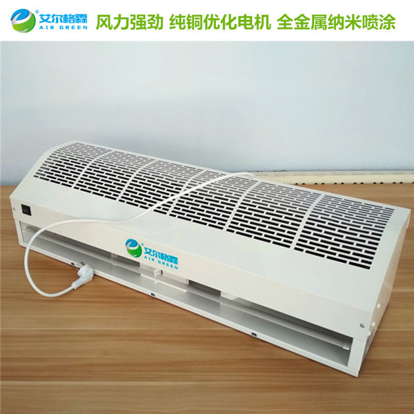 FM1515加強風(fēng)貫流風(fēng)幕機