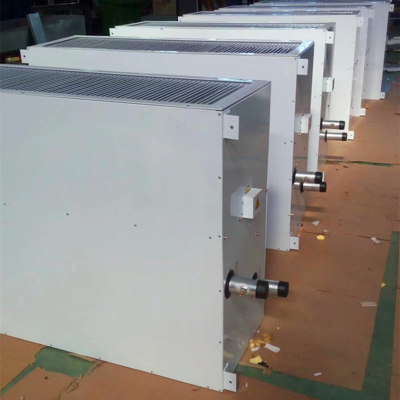 明裝型離心式熱水風(fēng)幕機