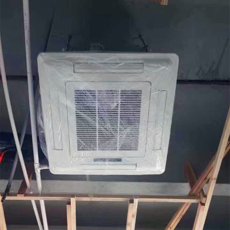 卡式風(fēng)機(jī)盤管的安裝-艾爾瑪空調(diào)供圖