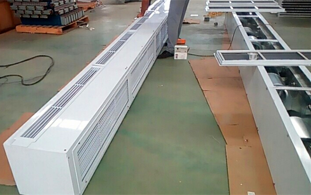 側(cè)吹式大門風(fēng)幕機(jī)