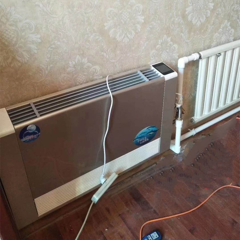 超薄立式明裝風(fēng)機盤管的安裝