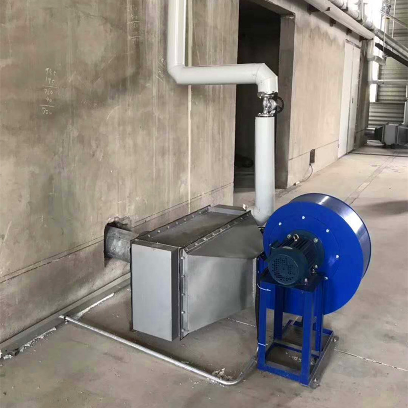 烘房用分體式蒸汽暖風(fēng)機