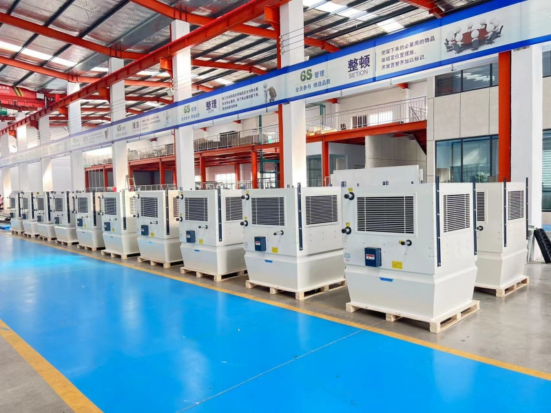 冷熱水型高大空間暖風(fēng)機(jī)