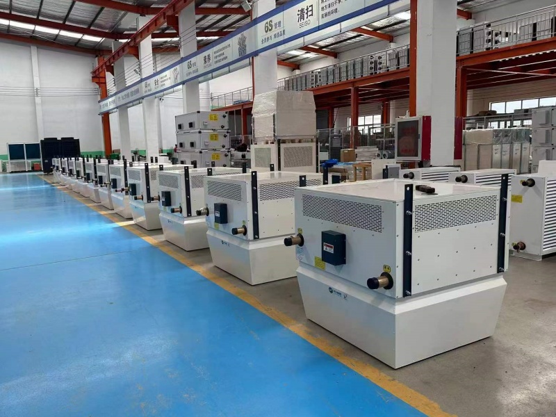 DHV懸掛式高大空間暖風(fēng)機(jī)