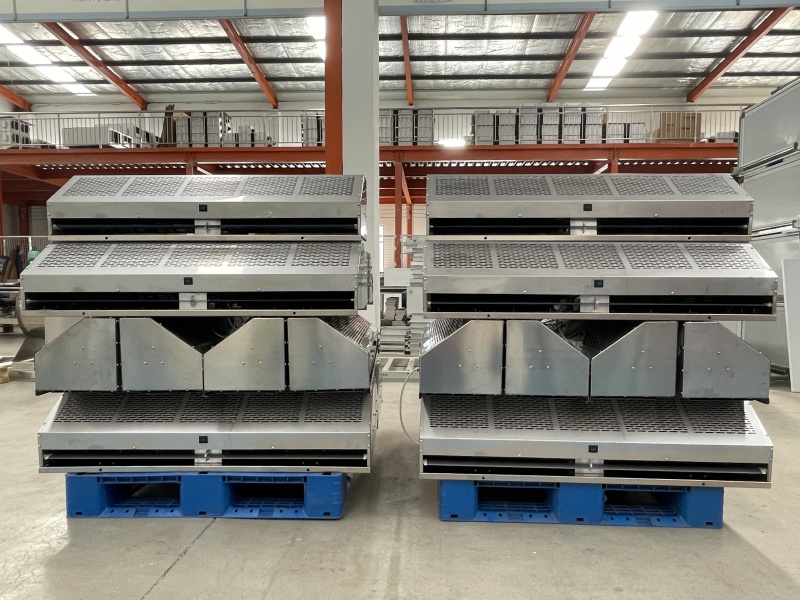 不銹鋼外殼貫流式風(fēng)幕機(jī)