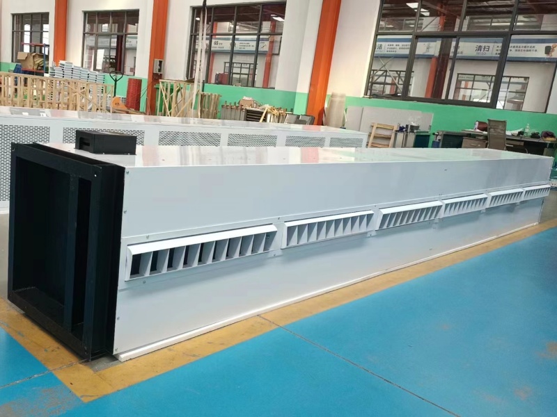 FM25-L-C離心式側(cè)吹風(fēng)空氣幕