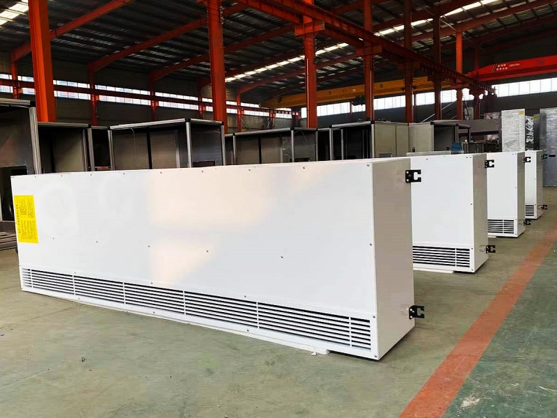 離心式明裝型熱水風(fēng)幕機