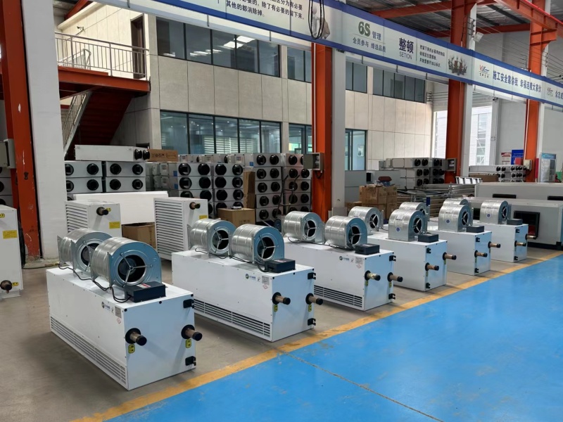 RM2515-S離心式熱水風(fēng)幕機