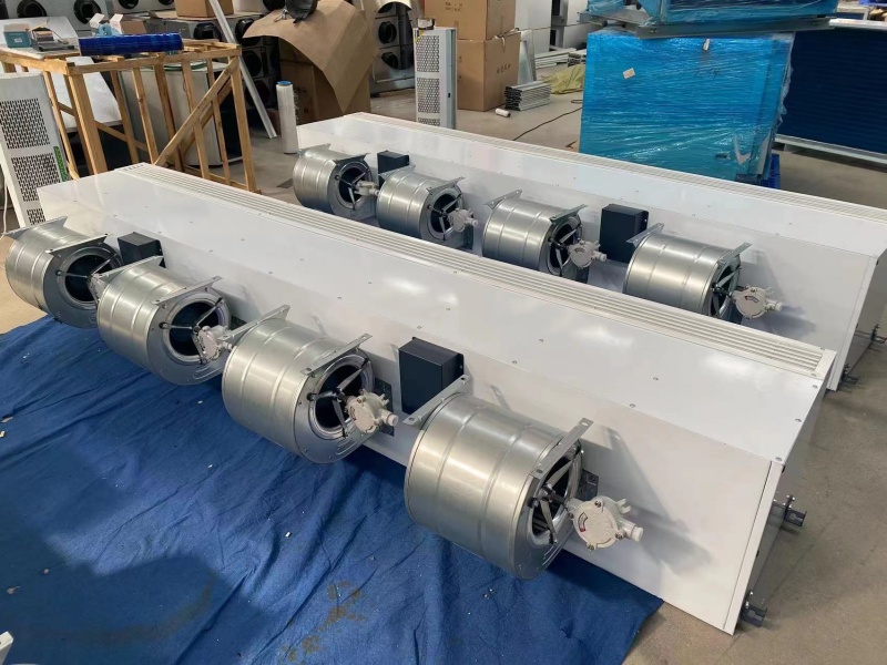 RM2520防爆型離心式熱風(fēng)幕機