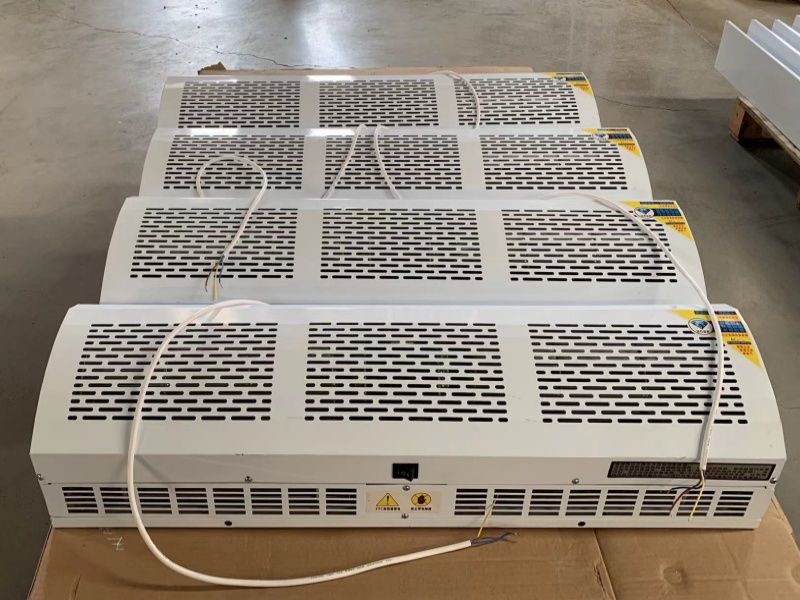 RM15-D貫流式電加熱風幕機