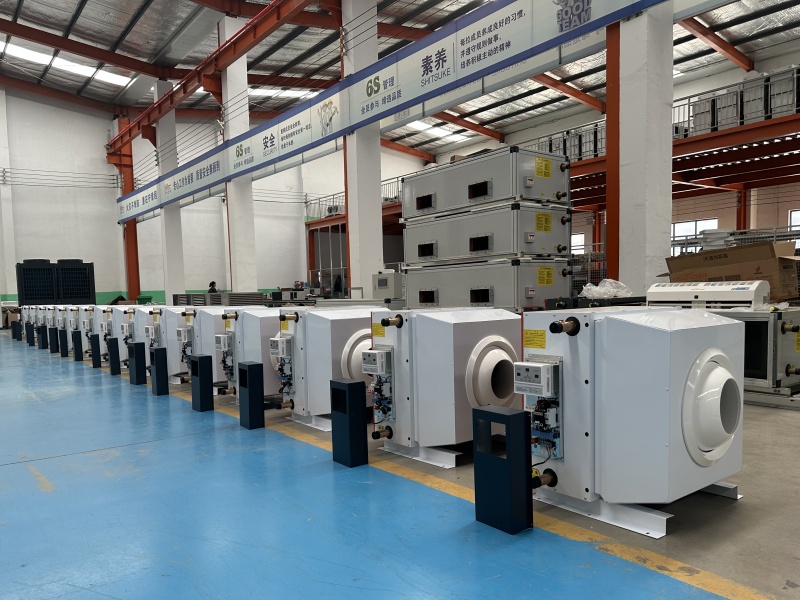 射流型熱水暖風(fēng)機(jī)