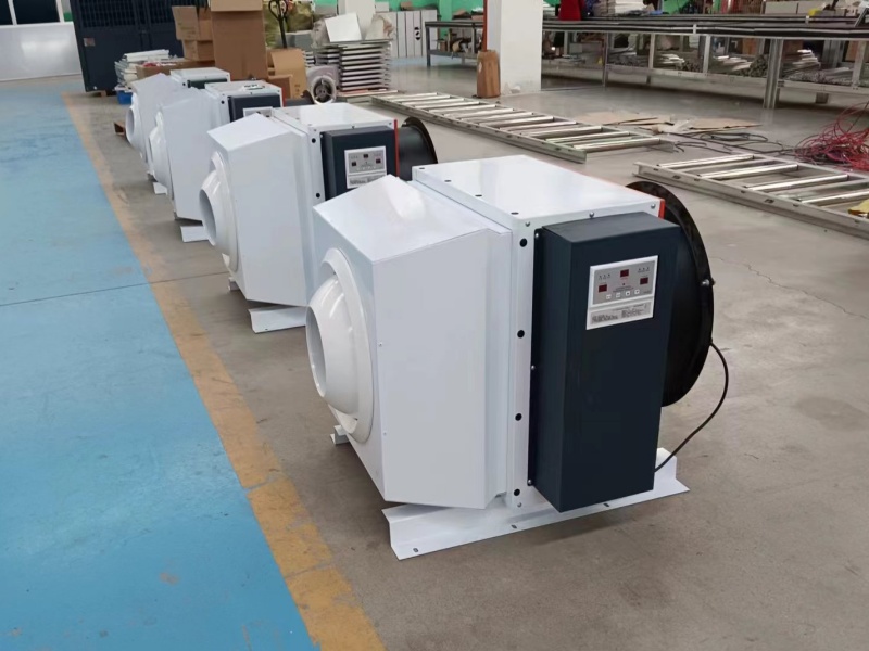 射流型電加熱暖風(fēng)機(jī)